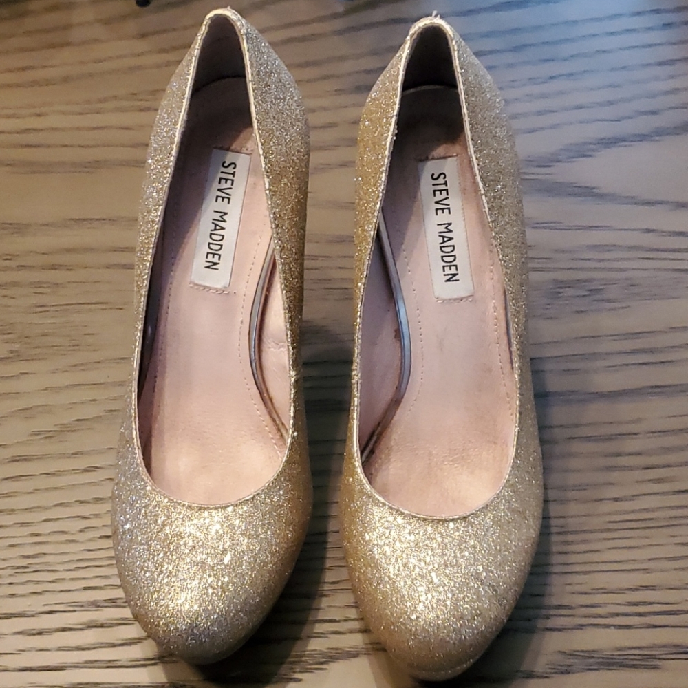 Platform Steve madden shoes